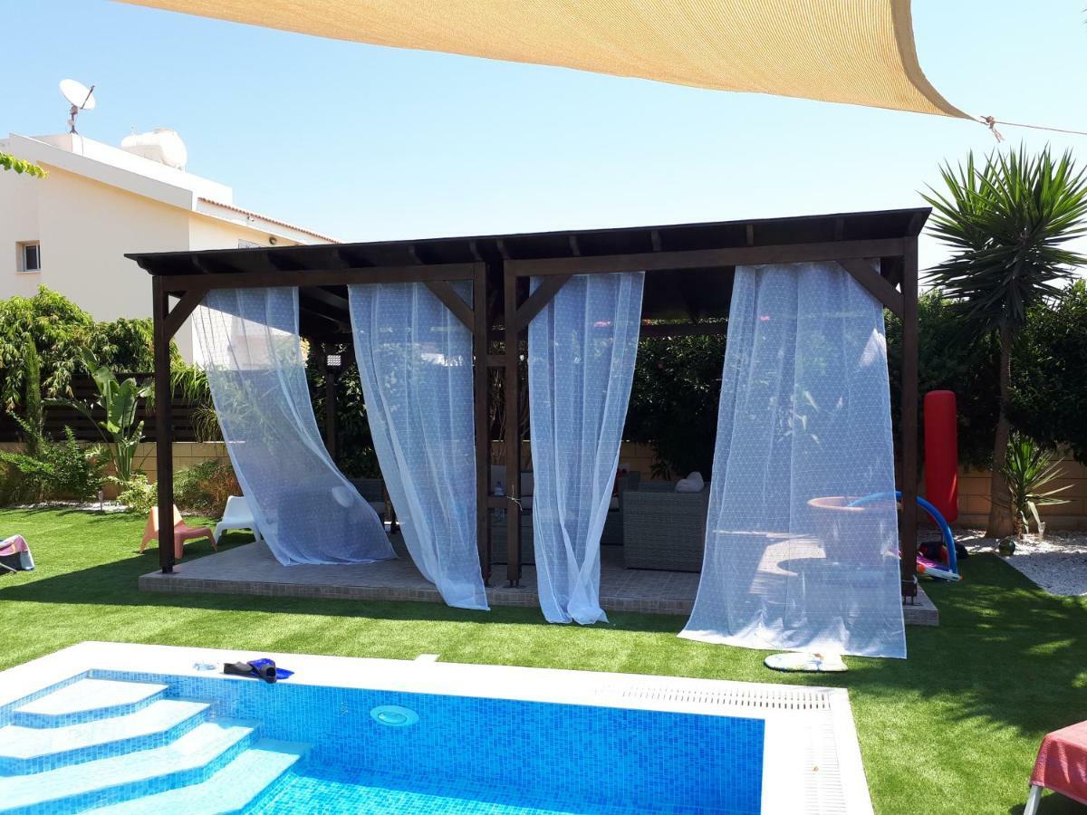 Villa Bouboulina Cyprus Ajia Napa Zewnętrze zdjęcie