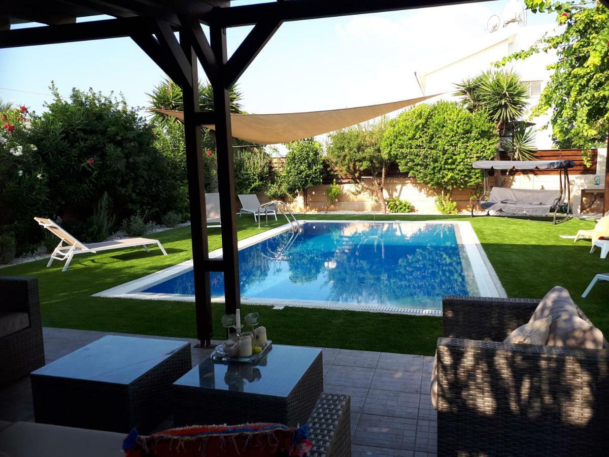 Villa Bouboulina Cyprus Ajia Napa Zewnętrze zdjęcie
